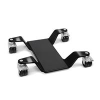 ConStands Set: Rangierhilfe für Hauptständer Easy Mover III bis 400kg in schwarz + Koffer Innentaschen für Yamaha Seitenkoffer 2x20L Paar