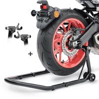 ConStands Montageständer Hinten für Aprilia Tuono V4 1100 Factory  Racing S schwarz