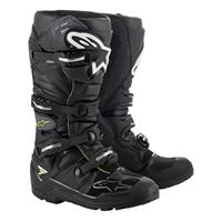 Alpinestars Tech 7 Enduro Drystar Zwart Grijs  US 14