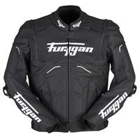 Furygan Raptor Evo 2 Black White Motorcycle Jacket