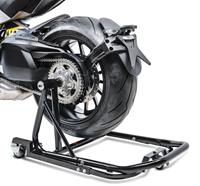 ConStands Rangierhilfe Triumph Speed Triple 1200 RS 2021 Montageständer  Single Mover Schwarz