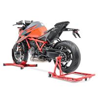 ConStands Einarm Montageständer hinten MVR für Triumph Speed Triple 1200 RS 2021 Rangierhilfe + Wippe  rot