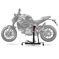 ConStands Zentralständer Ducati Monster 937 2021 grau Motorradheber  Power-Evo