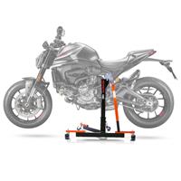 ConStands Zentralständer Ducati Monster 937 2021 orange Motorradheber  Power-Evo