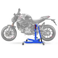 ConStands Zentralständer Ducati Monster 937 2021 Blau Motorradheber  Power-Classic