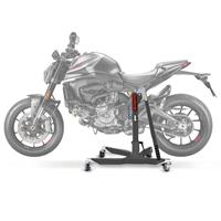 ConStands Zentralständer Ducati Monster 937 2021 Grau Motorradheber  Power-Classic