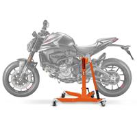 ConStands Zentralständer Ducati Monster 937 2021 orange Motorradheber  Power-Classic