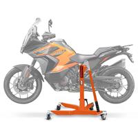 ConStands Zentralständer KTM 1290 Super Adventure S 2021 orange Motorradheber  Power-Classic