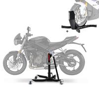 ConStands Zentralständer für Ducati Monster 937 2021 Power Classic + Motorradwippe