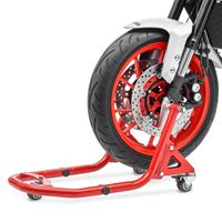 ConStands Montageständer vorne für Benelli TRK 502 / X Rangierhilfe XB2 L  rot