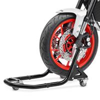 ConStands Montageständer vorne für BMW R 1150 R / F 800 R Rangierhilfe XB2 L  schwarz