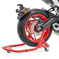 ConStands Montageständer hinten für KTM 690 Duke / R Rangierhilfe  XB2 L rot