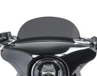 Craftride 2x Windschild für Harley Davidson Sport Glide 18-21  M Windschutzscheibe dunkel getönt Spar-Set