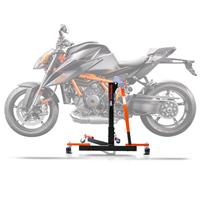 ConStands 2x Zentralständer KTM 1290 Super Duke R 20-21 orange Motorradheber  Power-Evo Spar-Set