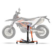 ConStands 2x Zentralständer KTM 690 SMC / R 19-21 orange Motorradheber  Power-Evo Spar-Set