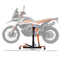 ConStands 2x Zentralständer KTM 790 Adventure / R 19-21 orange Motorradheber  Power-Evo Spar-Set