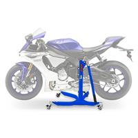 ConStands 2x Zentralständer Yamaha YZF-R1 15-21 blau Motorradheber  Power-Classic Spar-Set