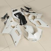 Zaddox 2x Verkleidung für Yamaha YZF-R6 99-02  ABS Vollverkleidung Rennverkleidung Spar-Set