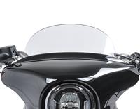 Craftride 2x Windschild für Harley Sport Glide 18-21  M Windschutzscheibe klar Spar-Set