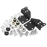 Craftride 2x Anbausatz Docking Hardware Kit für Harley Davidson Touring 97-08  Spar-Set