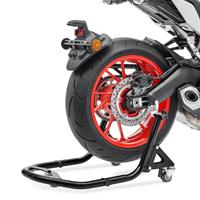 ConStands Montageständer hinten für Aprilia RS 660 Rangierhilfe  XB2 V schwarz