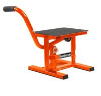 ConStands 2x Mechanischer Enduro Motorradständer Cross-Lift M bis 160kg von  orange Spar-Set