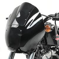 Craftride 2x Lampenmaske für Harley Davidson Dyna / Sportster Lichtmaske  Q1 dunkel Spar-Set