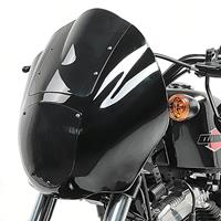 Craftride Lampenmaske für Harley Davidson Dyna / Sportster  Lichtmaske  Q1 dunkel