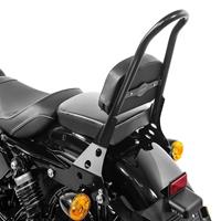 Craftride 2x Sissybar Harley Sportster 883 Iron 09-20  Fast Rider-M schwarz Spar-Set