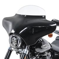 Craftride 2x Batwing Verkleidung BW8 für Harley Davidson Dyna Switchback / Wide Glide  Spar-Set