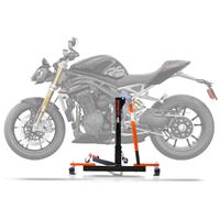 ConStands Zentralständer Triumph Speed Triple 1200 RS 2021 orange Motorradheber  Power-Evo