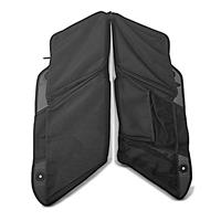 Craftride 2x Seitenkoffer Organizer WL für Harley Davidson 14-21 Satteltaschen Innenwand  schwarz Spar-Set