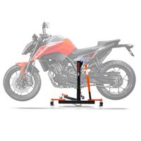 ConStands 2x Zentralständer KTM 890 Duke R 20-21 orange Motorradheber  Power-Evo Spar-Set