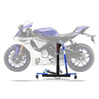 ConStands 2x Zentralständer Yamaha YZF-R1 15-21 blau Motorradheber  Power-Evo Spar-Set