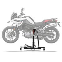 ConStands 2x Zentralständer BMW F 750 GS 18-21 schwarz Motorradheber  Power-Evo Spar-Set