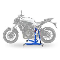 ConStands 2x Zentralständer Yamaha MT-07 13-21 blau Motorradheber  Power-Classic Spar-Set