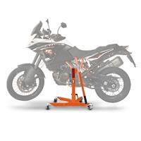 ConStands 2x Zentralständer KTM 1090 / 1190 Adventure / R 13-18 orange Motorradheber  Power-Classic Spar-Set