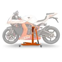 ConStands 2x Zentralständer KTM 1190 RC8 / R 08-15 orange Motorradheber  Power-Classic Spar-Set