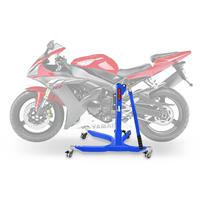 ConStands 2x Zentralständer Yamaha YZF-R1 98-03 blau Motorradheber  Power-Classic Spar-Set