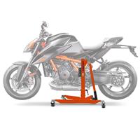 ConStands 2x Zentralständer KTM 1290 Super Duke R 20-21 orange Motorradheber  Power-Classic Spar-Set