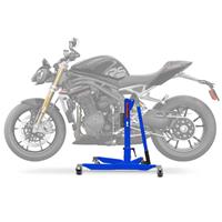 ConStands Zentralständer Triumph Speed Triple 1200 RS 2021 Blau Motorradheber  Power-Classic