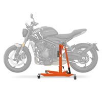 ConStands Zentralständer Triumph Trident 660 2021 orange Motorradheber  Power-Classic