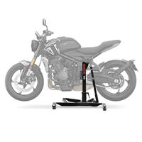 ConStands Zentralständer Triumph Trident 660 2021 schwarz Motorradheber  Power-Classic