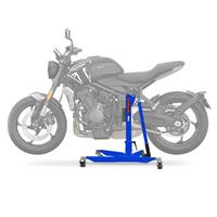 ConStands Zentralständer Triumph Trident 660 2021 Blau Motorradheber  Power-Classic