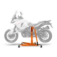 ConStands 2x Zentralständer KTM 1290 Super Adventure S 17-20 orange Motorradheber  Power-Classic Spar-Set