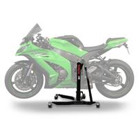 ConStands 2x Zentralständer Kawasaki ZX-10R 11-15 Motorradheber  Power-Classic Spar-Set