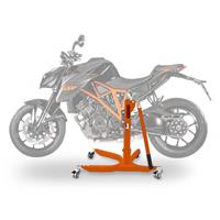 ConStands 2x Zentralständer KTM 1290 Super Duke / R 14-16 orange Motorradheber  Power-Classic Spar-Set