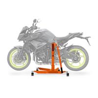 ConStands 2x Zentralständer Yamaha MT-10 16-21 orange Motorradheber  Power-Classic Spar-Set