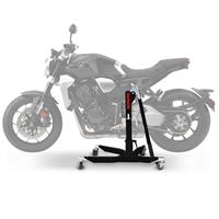 ConStands 2x Zentralständer Honda CB 1000 R 2018 schwarz Motorradheber  Power-Classic Spar-Set