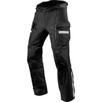 REV'IT! Sand 4 H2O Standard Black Motorcycle Pants
